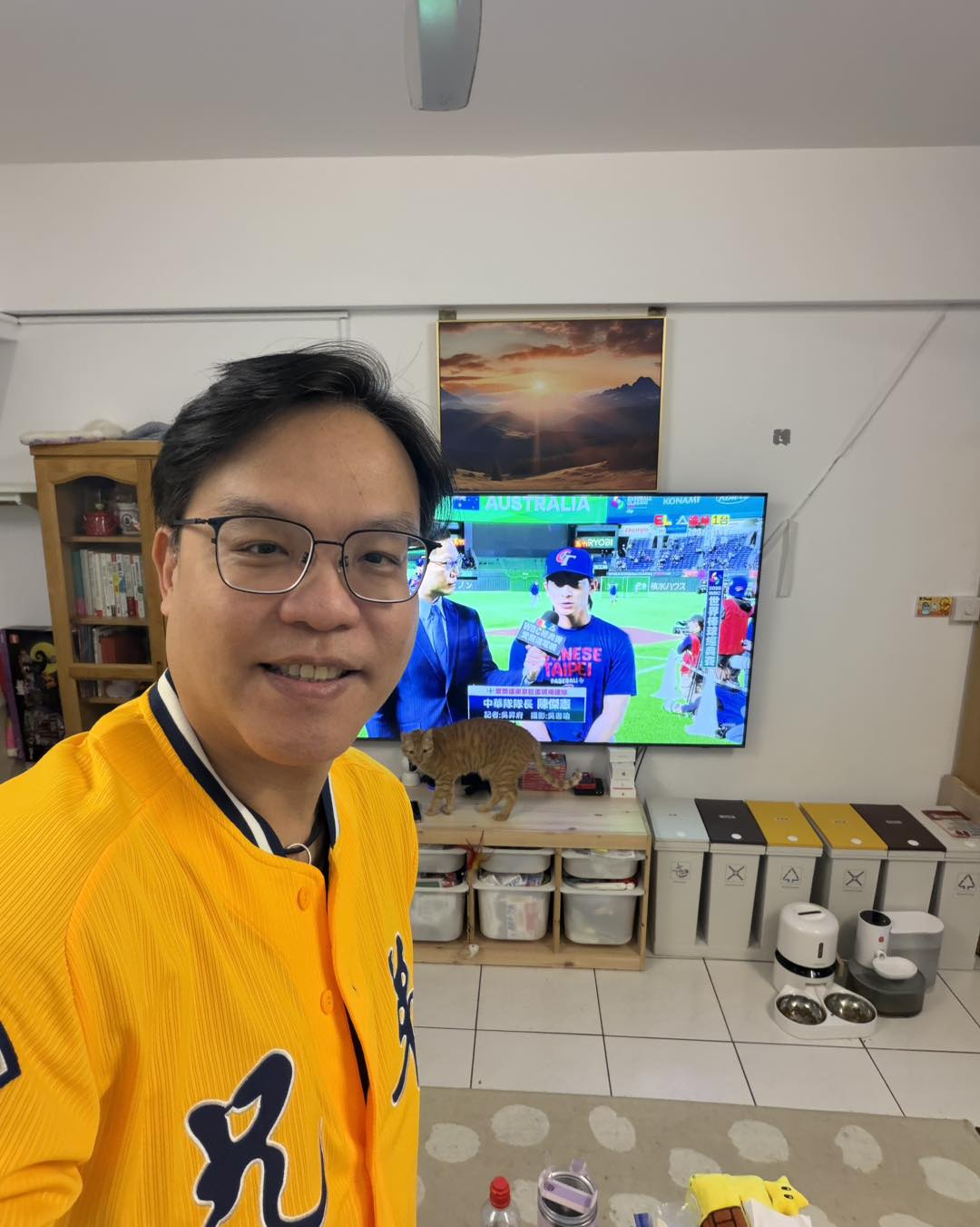 店長已經準備好了！ 你準備好為Team Taiwan加油了嗎？ 面對日本🇯🇵 期待與大谷翔平！山本由伸！對決💪🏻棒球